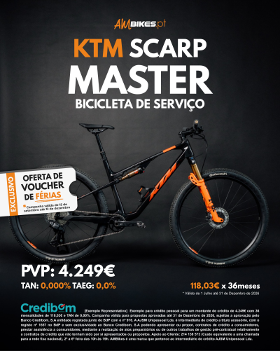KTM Scarp Master 2026 - Bicicleta de Serviço