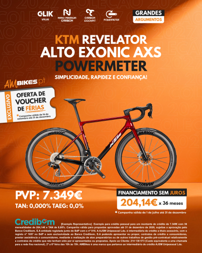 KTM Revelator Alto Exonic AXS | PowerMeter