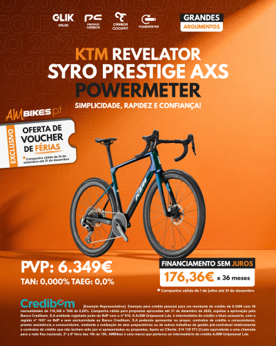 KTM Revelator Syro Prestige AXS | Powermeter