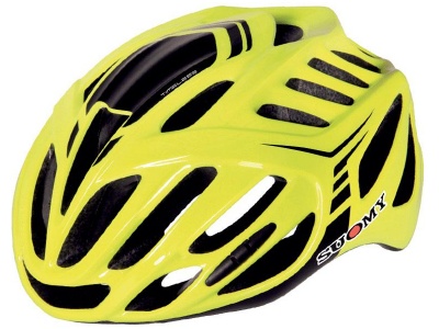 Capacete Suomy Timeless Amarelo/Preto