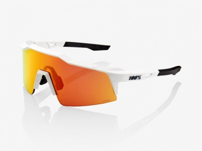 Oculos 100% Speedcraft Sl Branco Lentes Hiper Red Oculos 100% Speedcraft Sl Branco Lentes Hiper Red