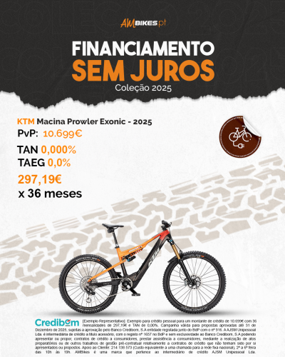 KTM Macina Prowler Exonic - 2025 (Nova Coleção) KTM Macina Prowler Exonic - 2025 (Nova Coleção)