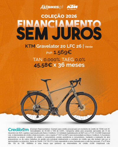 KTM Gravelator 20 LFC 26 Verde