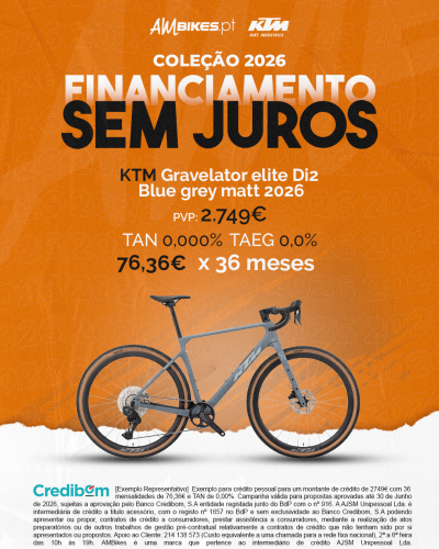 KTM Gravelator elite Di2 2026 | Blue grey matt