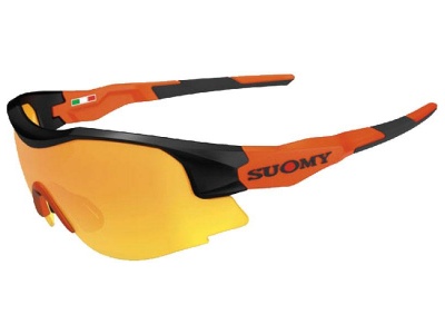 Oculos Suomy Fiandre Orange Black