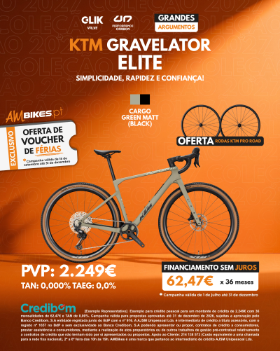 KTM Gravelator Elite | Cargo Green Matt (Black)