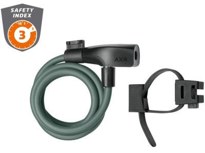 Cadeado Axa Resolute Green 120cm*8mm