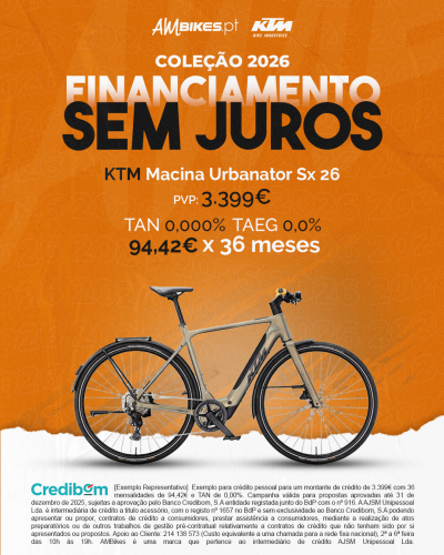 KTM Macina Urbanator Sx 26