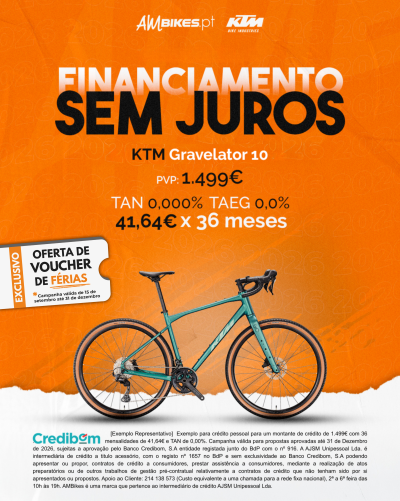 KTM Gravelator 10 | Royal Teal matt
