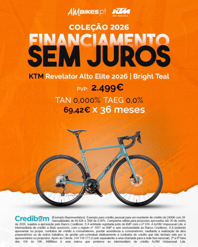 KTM Revelator Alto Elite 2026 | Bright Teal