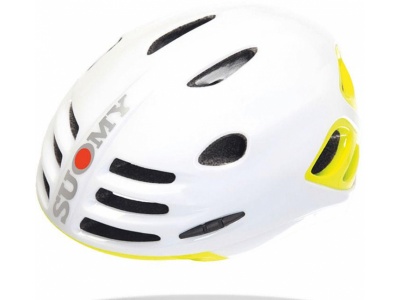 Capacete Suomy Sfera White/Yellow Fluo Glossy