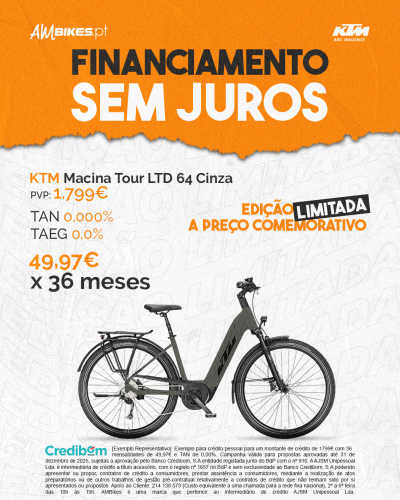 KTM Macina Tour 64 Cinza KTM Macina Tour 64 Cinza