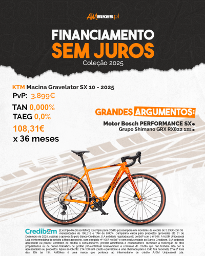 KTM Macina Gravelator SX 10