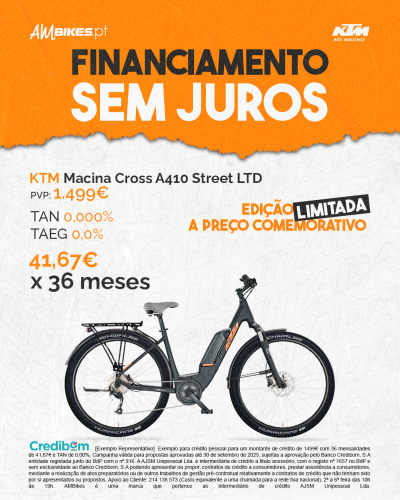 KTM Macina Cross A410 Street LTD KTM Macina Cross A410 Street LTD