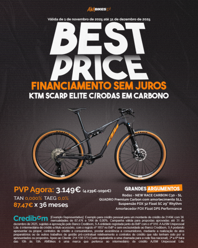 KTM Scarp Elite XT | Rodas em Carbono