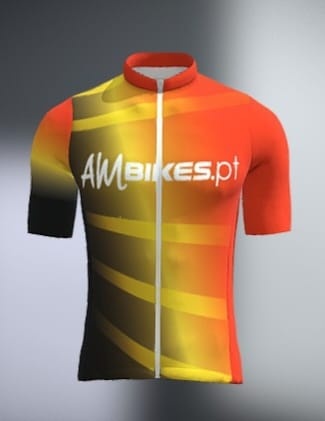 Jersey AMBikes Manga Curta