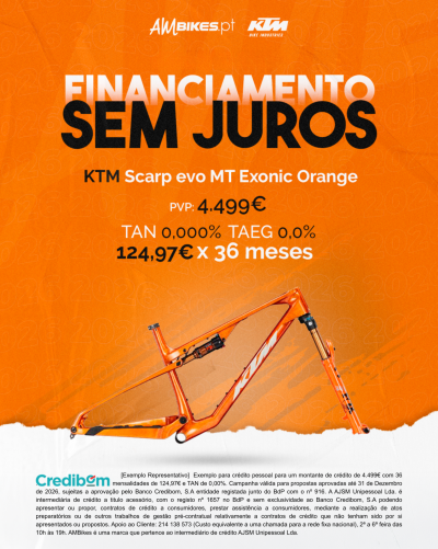 Quadro KTM Scarp Evo MT Exonic - Orange