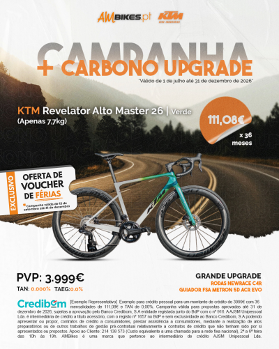 KTM Revelator Alto Master | White + Jungle