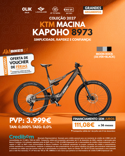 KTM Revelator Kapoho 8973 | Moon Rock (Silver+Black) 2027