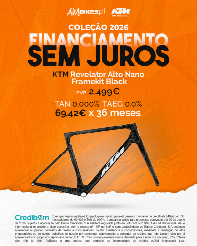 KTM Revelator Alto Nano  Framekit Black