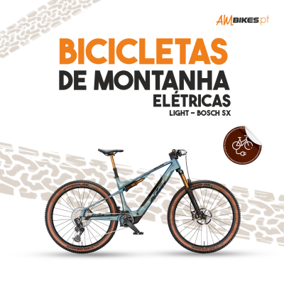 Eletricas Montanha Light - Bosch SX