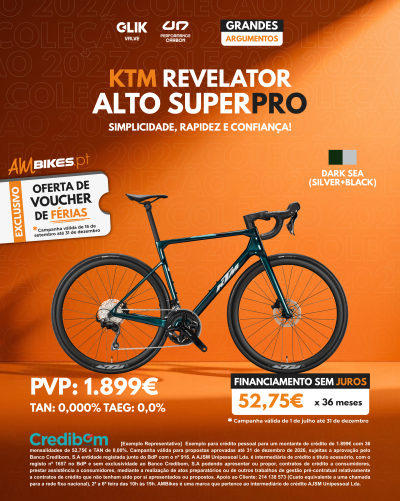 KTM Revelator Alto SuperPRO | Dark Sea (Silver+Black)