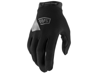 Luvas 100% Ridecamp Preto C/Dedos