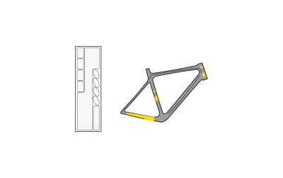 Protector escora bic. estrada 4&2impact matt Protector escora bic. estrada 4&2impact matt