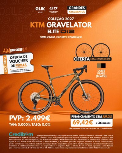 KTM Gravelator Elite Di2 | Olive Pearl (Black) 2027