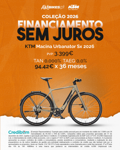 KTM Macina Urbanator Sx 2026