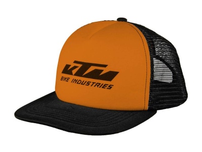 Chapeu Ktm Team Racing Preto