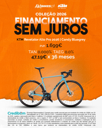 KTM Revelator Alto Pro 2026 | Candy Bluegrey