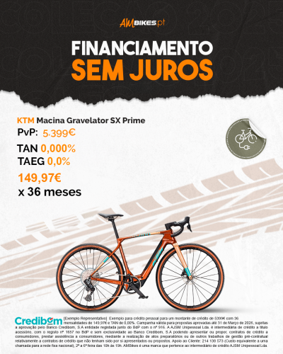 KTM Macina Gravelator SX Prime