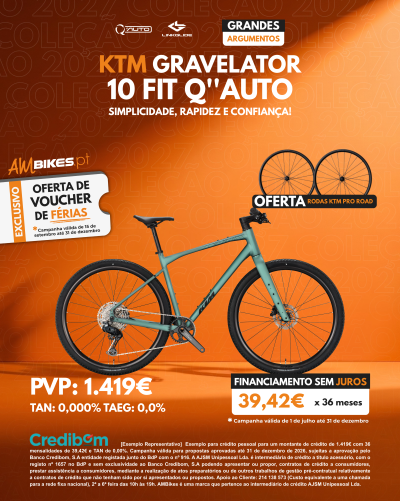 KTM Gravelator 10 Fit Q"Auto