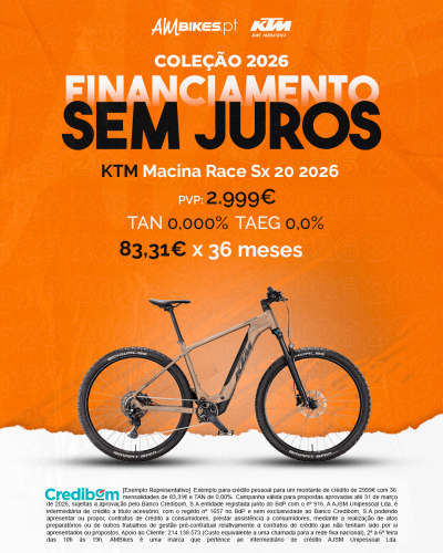 KTM Macina Race Sx 20 2026