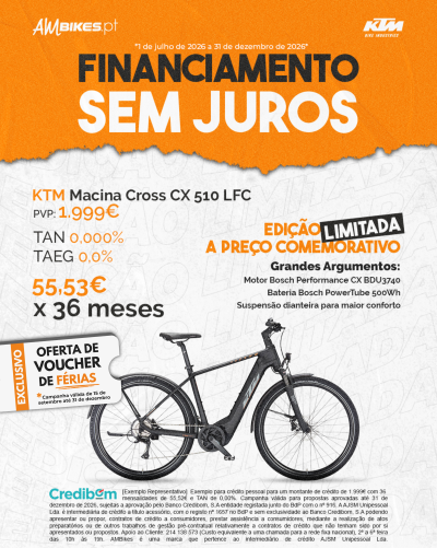 BICICLETA KTM MACINA CROSS CX 510 LFC