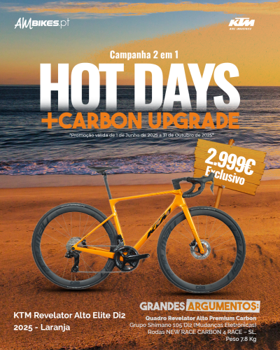 KTM Revelator Alto Elite Di2 Laranja KTM Revelator Alto Elite Di2 Laranja