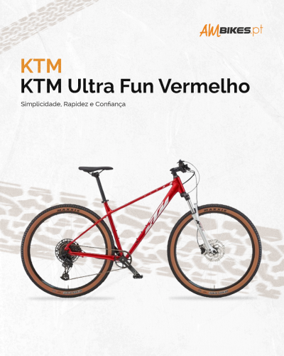 KTM Ultra Fun Vermelho