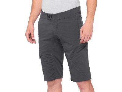 Calçao 100% Ridecamp Charcoal