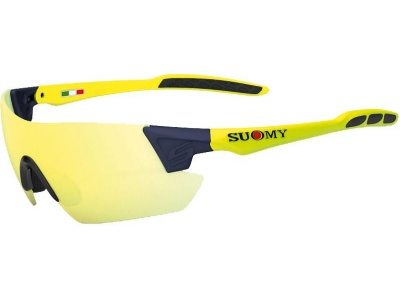Oculos Suomy Sanremo Yellow/Blue