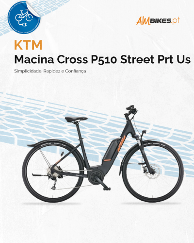 Ktm Macina Cross  P510 Street Prt Us