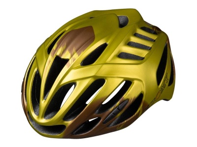 Capacete Suomy Timeless Gold/Brown Flip