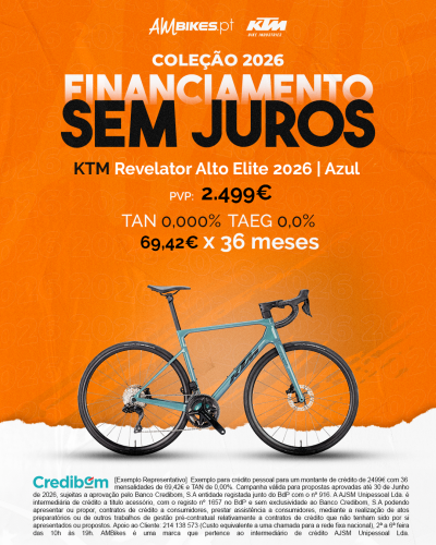 KTM Revelator Alto Elite 2026 | Bright Teal