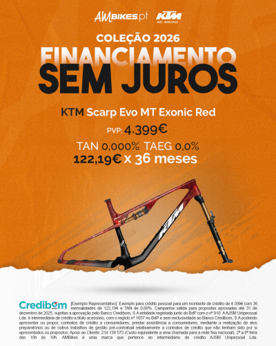 Quadro KTM Scarp Evo MT Exonic - Red 2026