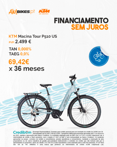 KTM Macina Tour P510 US