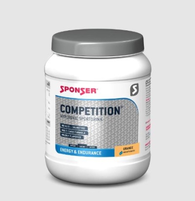 Sponser Competition Laranja 500g Boião