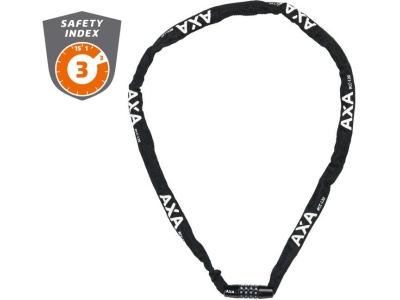 Cadeado Axa Rigid Rcc Code Black 120cm*3,5mm