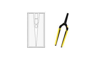 Protector suspensao 4&2impact gravel matt Protector suspensao 4&2impact gravel matt