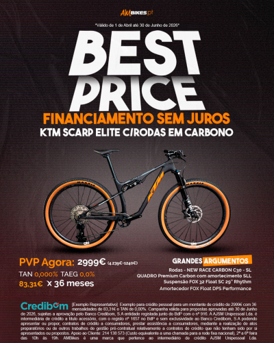 KTM Scarp Elite XT | Rodas em Carbono