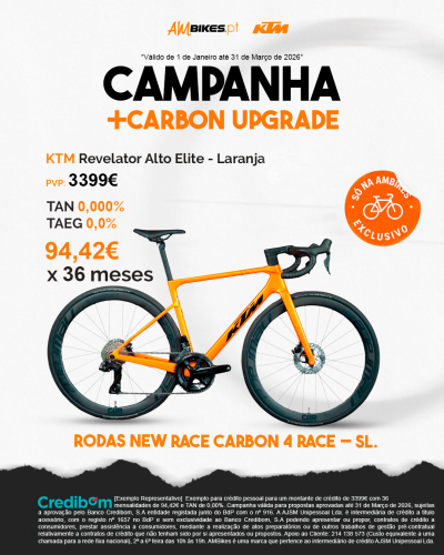 KTM Revelator Alto Elite - Laranja